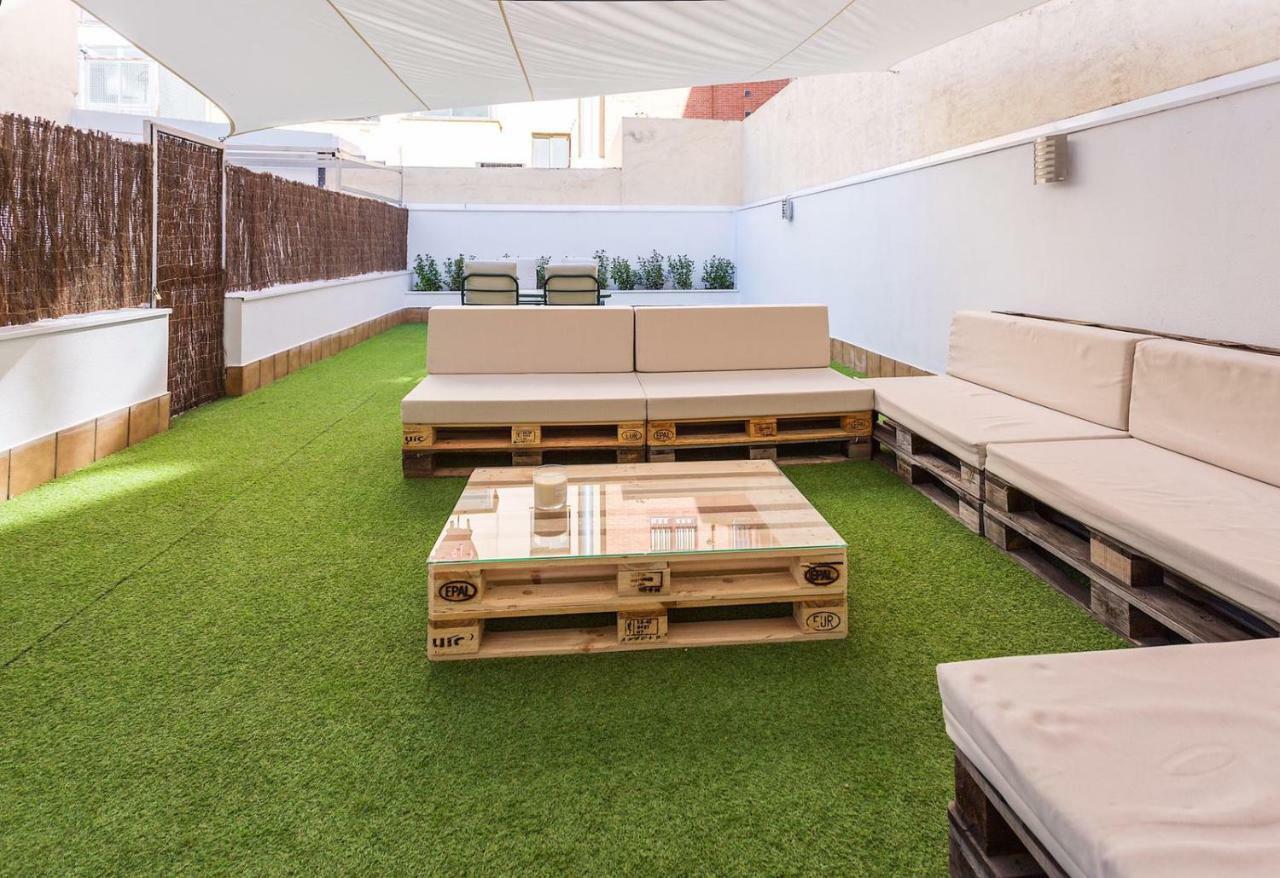 Casa Moderna Con Terraza Chill Out - Estadio Bernabeu Μαδρίτη Εξωτερικό φωτογραφία