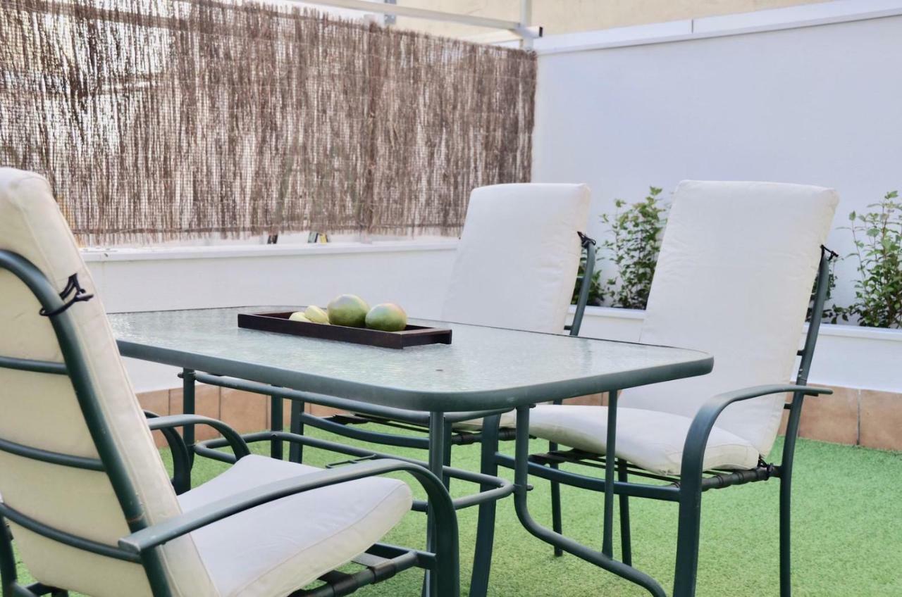 Casa Moderna Con Terraza Chill Out - Estadio Bernabeu Μαδρίτη Εξωτερικό φωτογραφία