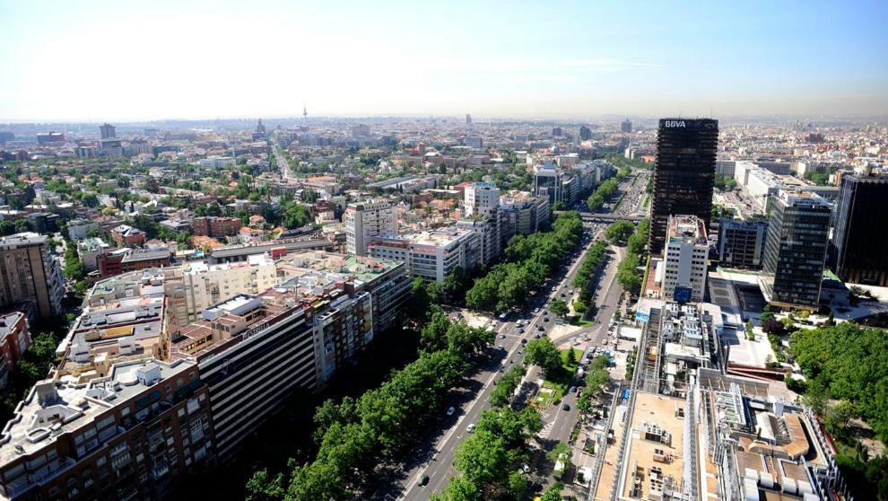 Casa Moderna Con Terraza Chill Out - Estadio Bernabeu Μαδρίτη Εξωτερικό φωτογραφία